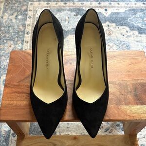 Sarah Flint Classic Black Heels